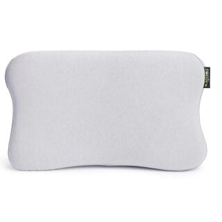 Blackroll Pillow Case Jersey Pillow Case (comfortable, skin-friendly) light grey - 1 piece