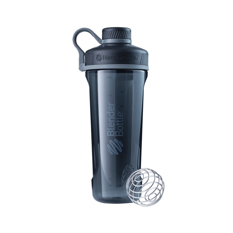 BlenderBottle Drinking Bottle Radian Tritan (made from BPA-free Eastman Tritan) 940ml black