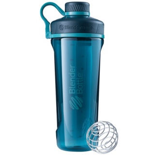 BlenderBottle Drinking Bottle Radian Tritan (made from BPA-free Eastman Tritan) 940ml dark blue