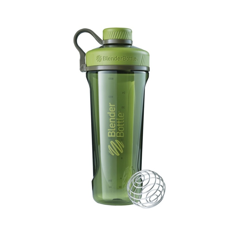 BlenderBottle Drinking Bottle Radian Tritan (made from BPA-free Eastman Tritan) 940ml moss green