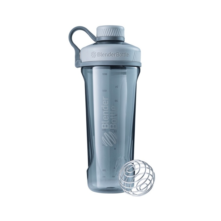 BlenderBottle Drinking Bottle Radian Tritan (made from BPA-free Eastman Tritan) 940ml grey