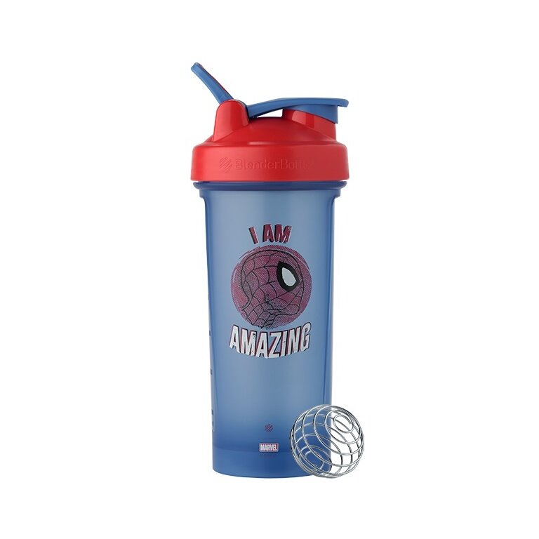 BlenderBottle Drinking Bottle Classic Loop Pro Marvel Spider Man 820ml blue