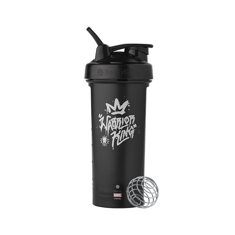BlenderBottle Drink Bottle Classic Loop Pro Marvel Black Panther 820ml black
