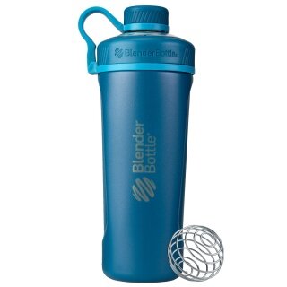 BlenderBottle Drinking Bottle Radian Thermo Stainless Steel (robust, double-walled insulation) 770ml ocean blue