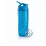 BlenderBottle Drink Bottle SportMixer Signature Sleek 820ml blue