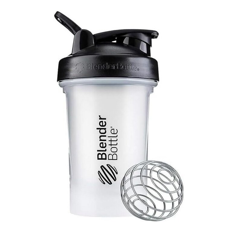 BlenderBottle Classic Loop Pro Water Bottle 590ml transparent