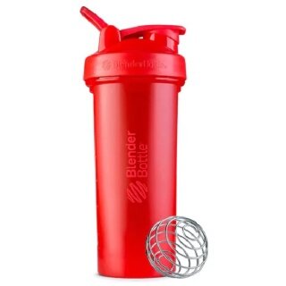 BlenderBottle Classic Loop Pro Water Bottle 820ml red