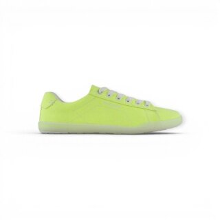 Blusun Barefoot Shoes BLSN-103W (Organic Cotton, Flexible Sole) Lemon Yellow Ladies