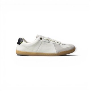 Blusun Barefoot Shoes BLSN-200M (Smooth Leather/Suede, Flexible Sole) White Men's