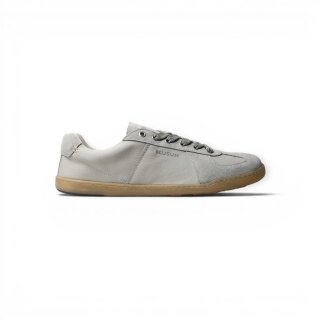 Blusun Barefoot Shoes BLSN-200M (Smooth Leather/Suede, Flexible Sole) Grey Men's