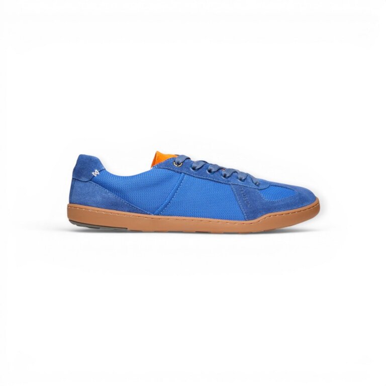 Blusun Barefoot Shoes BLSN-204W (Textile/Suede, flexible sole) blue ladies