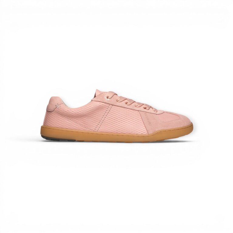 Blusun Barefoot Shoes BLSN-205W (Smooth Leather/Suede, Flexible Sole) Pink Ladies