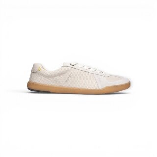 Blusun Barefoot Shoes BLSN-205M (Smooth Leather/Suede, Flexible Sole) White Men's