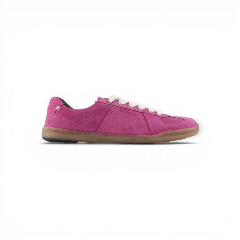 Blusun Barefoot Shoes BLSN-200W (Suede, flexible sole) fuchsia ladies