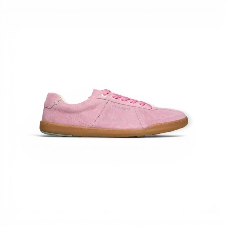 Blusun Barefoot Shoes BLSN-200W (Suede, flexible sole) pink ladies