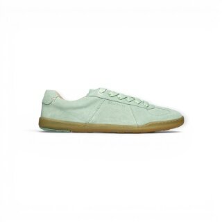 Blusun Barefoot Shoes BLSN-200W (Suede, flexible sole) light green ladies
