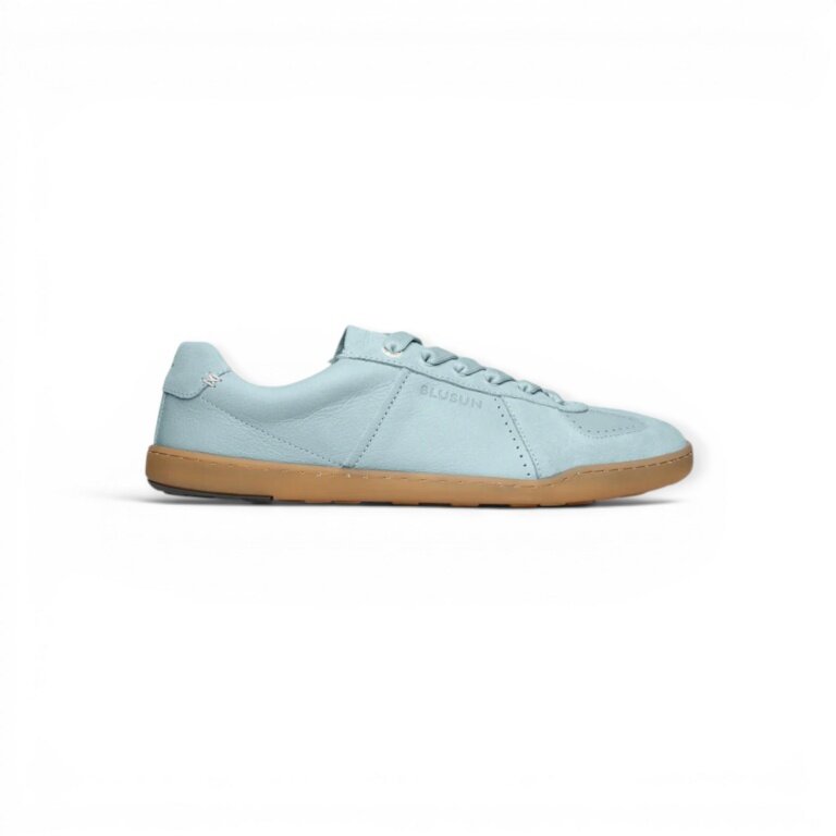 Blusun Barefoot Shoes BLSN-200W (Suede, flexible sole) light blue ladies
