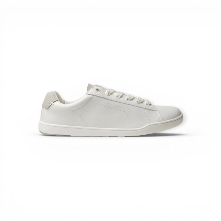 Blusun Barefoot Shoes Sneakers BLSN-101W (Smooth Leather/Suede) white Ladies