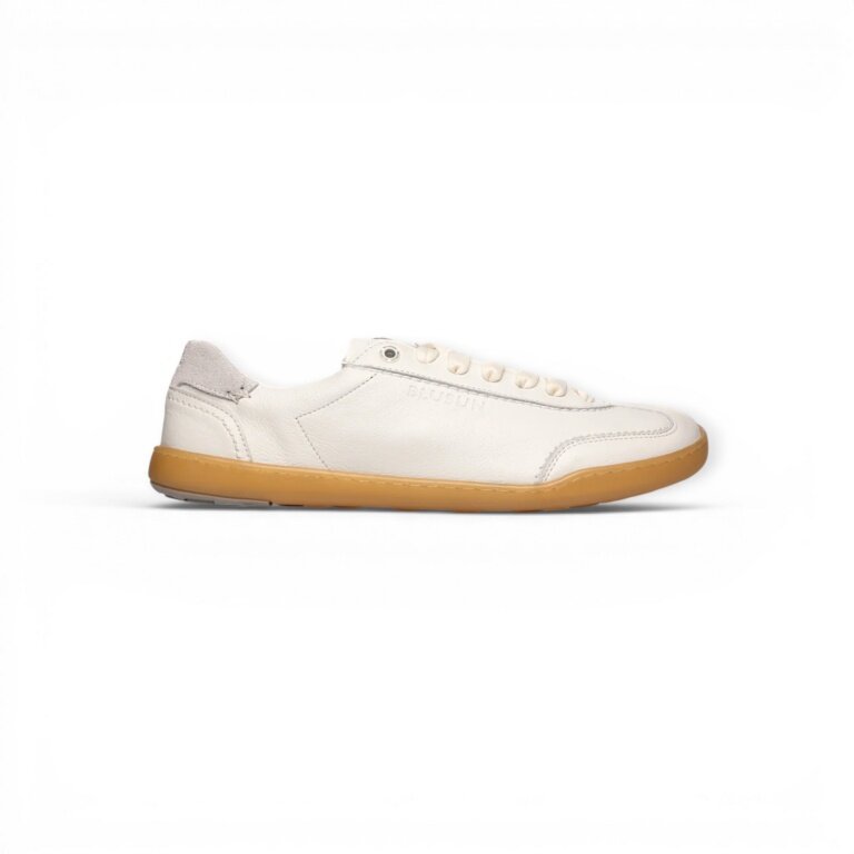 Blusun Barefoot Shoes Sneakers BLSN-220W (Smooth Leather) White Ladies