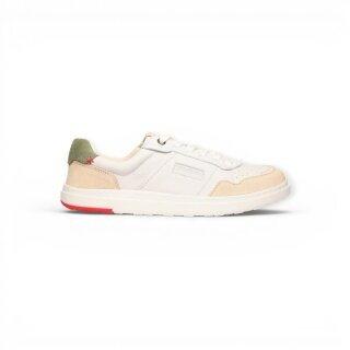 Blusun Barefoot Shoes Sneakers BLSN-600+W (Smooth Leather/Suede) white/beige Ladies