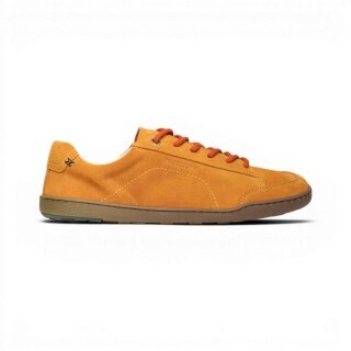 Blusun Barefoot Shoes Sneakers BLSN-500W (Suede, flexible sole) orange ladies