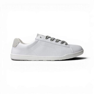 Blusun Barefoot Shoes Sneakers BLSN-101M (Smooth Leather/Suede) white Men's