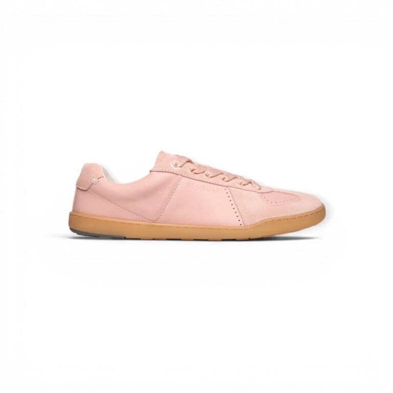Blusun Barefoot Shoes BLSN-200W (Suede, flexible sole) light pink ladies