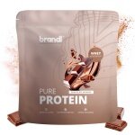 Brandl Protein Powder Pure Protein Chocolate 1000g Zip Bag