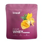 Brandl Protein Powder Clear Whey Isolate (refreshing protein drink) Mango/Passion Fruit 800g bag