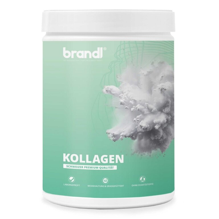 Brandl Collagen Powder Neutral Taste 555g Can