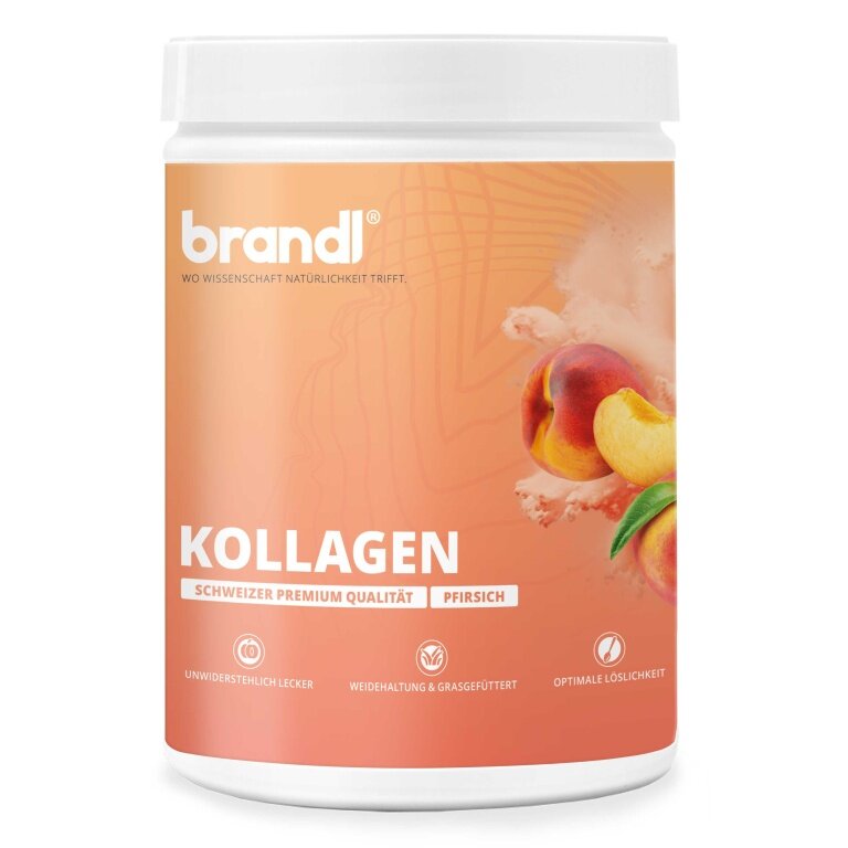 Brandl Collagen Powder Peach 555g Can