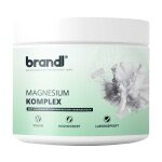Brandl Magnesium Complex Capsules (375mg Magnesium from Magnesium Malate, Bisglycinate, and Citrate) 180 Capsules