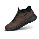 Bugatti Sneaker Plasmax (synthetic material in smooth leather look) brown Men