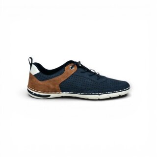 Bugatti Sneaker ASG03 dark blue men's