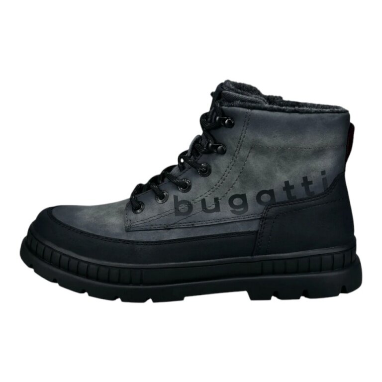 Bugatti winter boots AGA32 dark grey men's