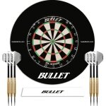 Bullet Dart Surround Tournament Set black 475x120x535mm - 1 set