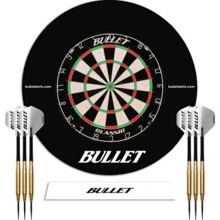 Bullet Dart Surround Tournament Set black 475x120x535mm - 1 set