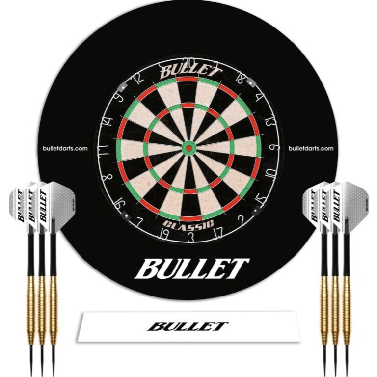 Bullet Dart Surround Tournament Set black 475x120x535mm - 1 set