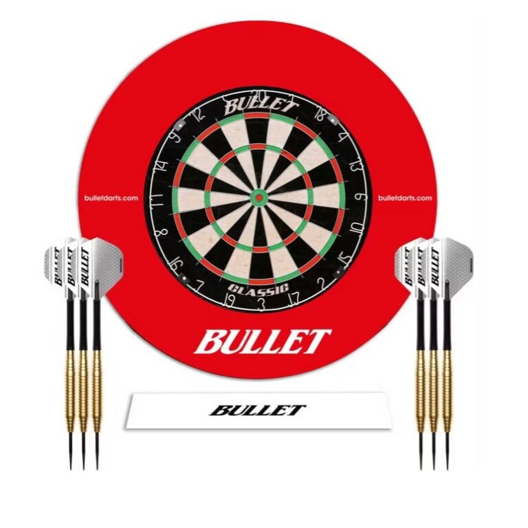 Bullet Dart Surround Tournament Set red 475x120x535mm - 1 Set