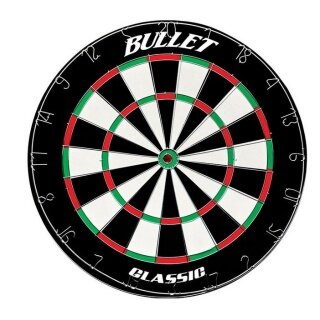 Bullet Dartboard Classic black - 1 piece