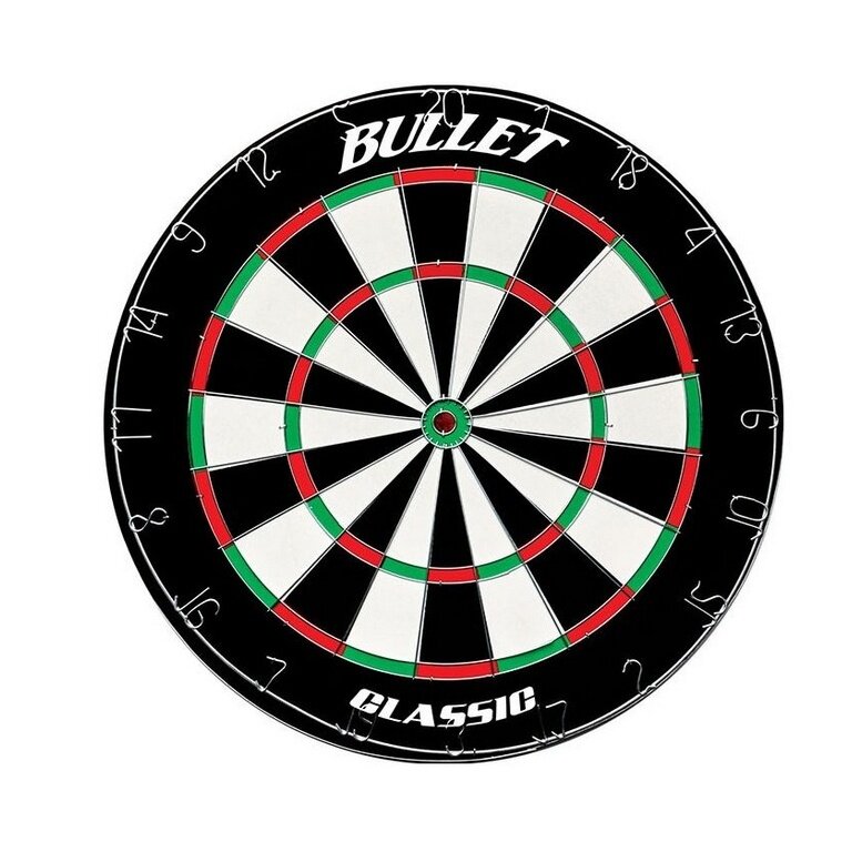 Bullet Dartboard Classic black - 1 piece