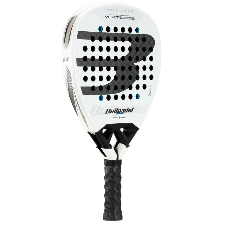 Bullpadel Padel Racket Vertex 05 365g/Diamond/Tournament white/black