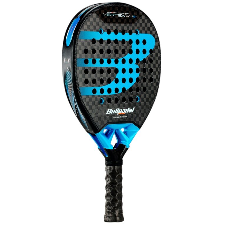 Bullpadel Padel Racket Vertex 05 Hyb 365g/Diamond/Tournament black/blue