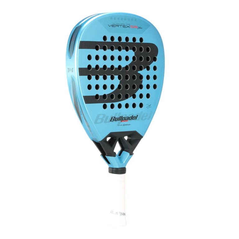 Bullpadel Padel Racket Vertex 05 W 350g/Diamond/Tournament blue/black