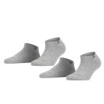 Burlington Daily Sock Sneaker Everyday Grey Women - 2 Pairs