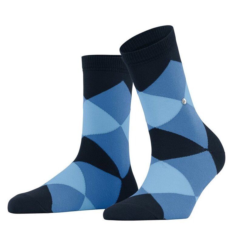 Burlington Daily Sock Bonnie (Cotton) navy blue Ladies - 1 Pair