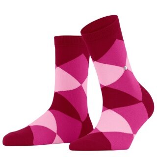 Burlington Daily Sock Bonnie (Cotton) red Ladies - 1 Pair