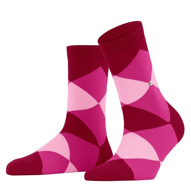 Burlington Daily Sock Bonnie (Cotton) red Ladies - 1 Pair