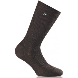 Rohner Business Sock Crew Super WO Moccabraun Men - 1 Pair