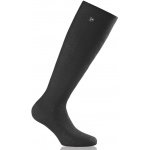 Rohner Business Sock Knee Super Wool Long Black Men - 1 Pair